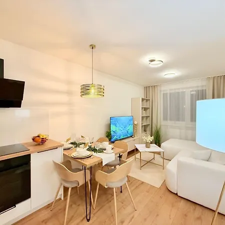 Modern One-bedroom Near Centre شقة *