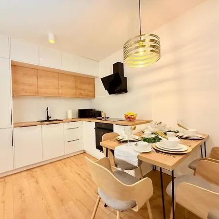 Modern One-bedroom Near Centre *